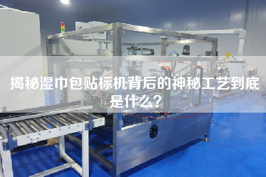 揭秘濕巾包貼標(biāo)機(jī)背后的神秘工藝到底是什么？