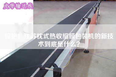 驚艷！江蘇枕式熱收縮膜包裝機(jī)的新技術(shù)到底是什么？