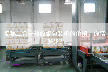揭秘二合一熱收縮包裝機的價格，你猜多少？