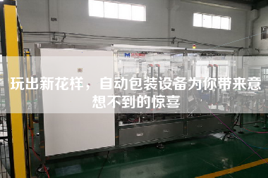 玩出新花樣，自動(dòng)包裝設(shè)備為你帶來(lái)意想不到的驚喜
