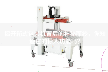 揭開箱式包裝機背后的神秘面紗，你知道它的驚人功能嗎？
