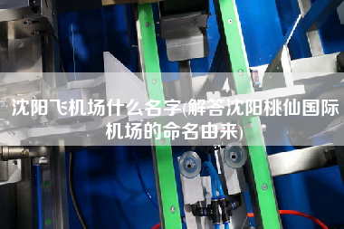 沈陽飛機(jī)場(chǎng)什么名字(解答沈陽桃仙國際機(jī)場(chǎng)的命名由來)