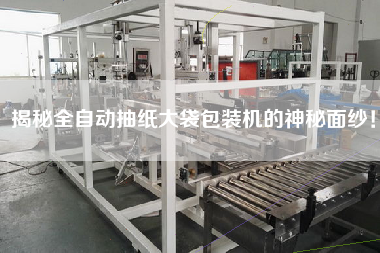揭秘全自動(dòng)抽紙大袋包裝機(jī)的神秘面紗！