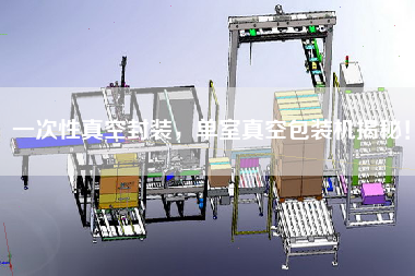 一次性真空封裝，單室真空包裝機揭秘！