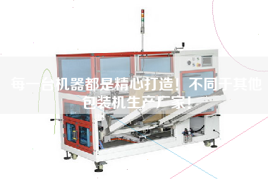 每一臺(tái)機(jī)器都是精心打造！不同于其他包裝機(jī)生產(chǎn)廠家！