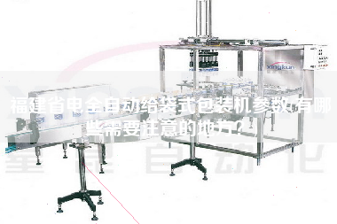 福建省電全自動給袋式包裝機參數(shù)(有哪些需要注意的地方？)