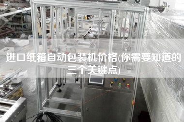 進(jìn)口紙箱自動包裝機(jī)價格(你需要知道的三個關(guān)鍵點)