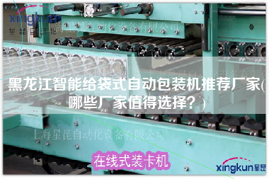 黑龍江智能給袋式自動(dòng)包裝機(jī)推薦廠家(哪些廠家值得選擇？)