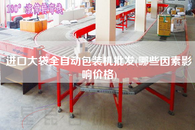 進(jìn)口大袋全自動包裝機(jī)批發(fā)(哪些因素影響價(jià)格)