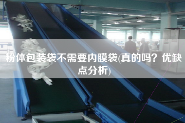 粉體包裝袋不需要內(nèi)膜袋(真的嗎？優(yōu)缺點分析)