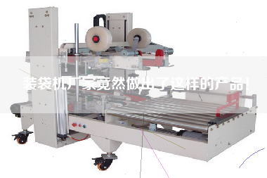 裝袋機(jī)廠家竟然做出了這樣的產(chǎn)品！