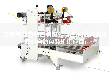 江蘇專業(yè)自動包裝機(jī)公司(如何選擇z優(yōu)質(zhì)的自動包裝機(jī)供應(yīng)商)