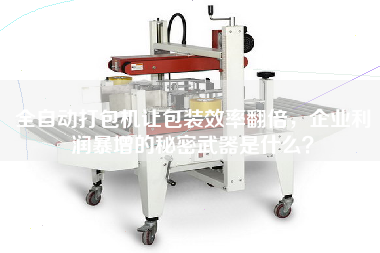 全自動(dòng)打包機(jī)讓包裝效率翻倍，企業(yè)利潤(rùn)暴增的秘密武器是什么？