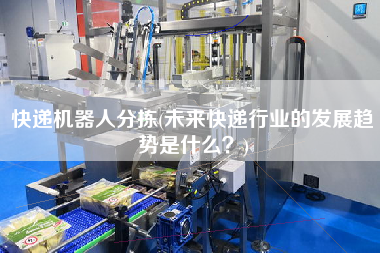 快遞機(jī)器人分揀(未來快遞行業(yè)的發(fā)展趨勢(shì)是什么？)