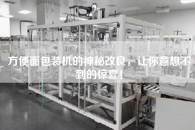 方便面包裝機的神秘改良，讓你意想不到的驚喜！