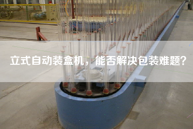 立式自動裝盒機，能否解決包裝難題？