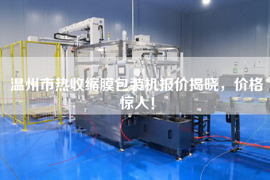 溫州市熱收縮膜包裝機報價揭曉，價格驚人！