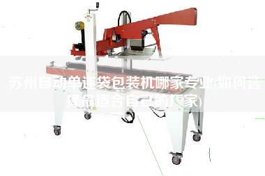 蘇州自動(dòng)單連袋包裝機(jī)哪家專(zhuān)業(yè)(如何選擇z適合自己的廠家)