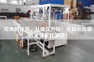 完美的包裝，從現(xiàn)在開始！全自動裝袋機讓你無比滿意！