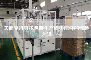 失而復得尋找包裝生產線零配件的驚險之旅