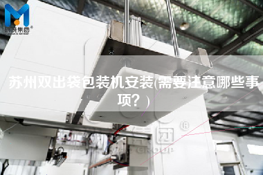 蘇州雙出袋包裝機安裝(需要注意哪些事項？)
