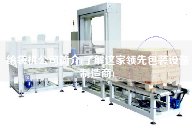 給袋機(jī)公司簡介(了解這家領(lǐng)先包裝設(shè)備制造商)