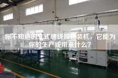 你不知道的立式纏繞膜包裝機，它能為你的生產(chǎn)線帶來什么？